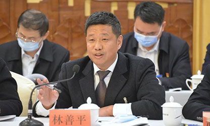 《人民政壇》報(bào)道——當(dāng)代表、做點(diǎn)事，我實(shí)現(xiàn)了人生價(jià)值——專訪省十一、十二、十三屆人大代表林善平