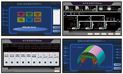虹潤推出完全自主知識產權的工控組態(tài)軟件