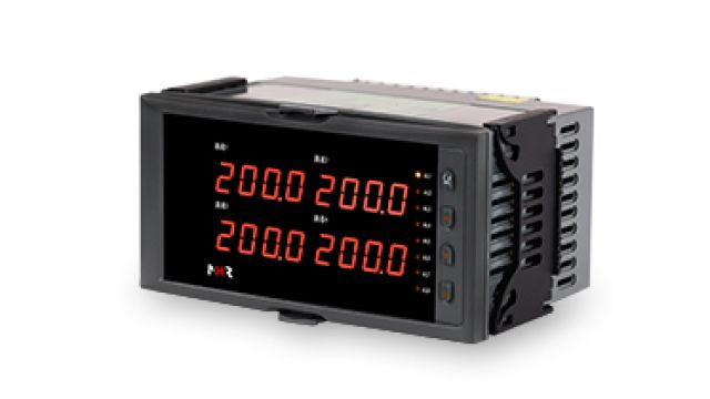 NHR-5740系列四回路測量顯示控制儀